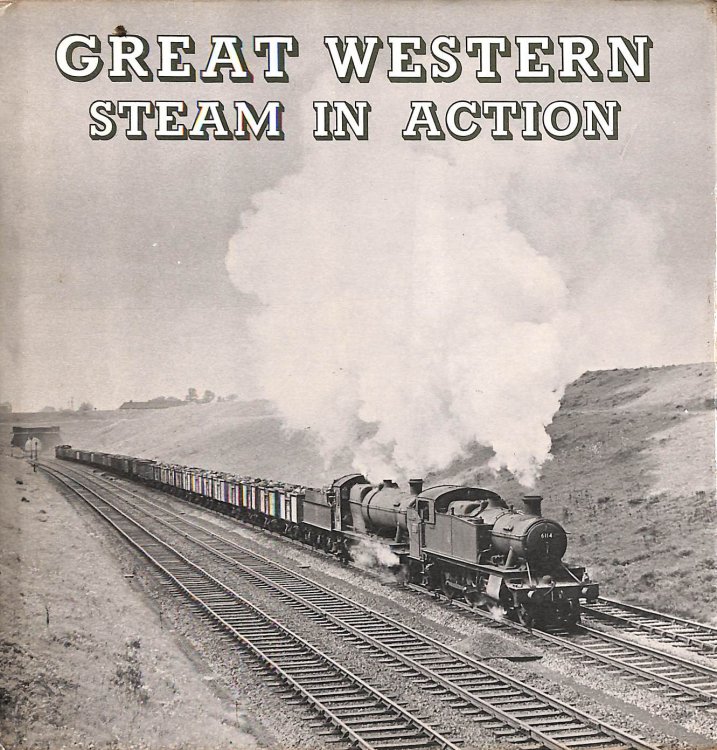 Great Western Steam in Action: v. 1