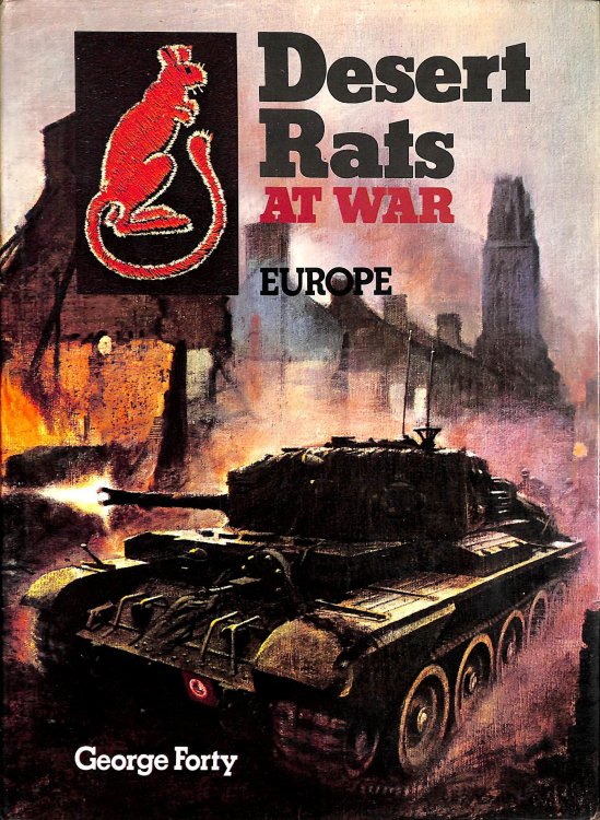 Desert Rats at War