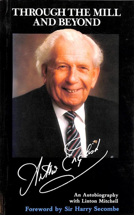 Through The Mill And Beyond, Gift inscription by the author