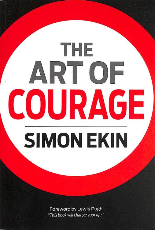 The Art of Courage, Gift inscription by the author
