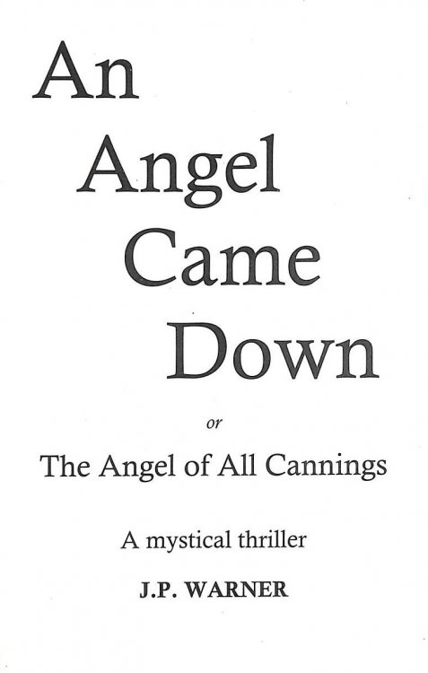An Angel Came Down: The Angel of All Cannings