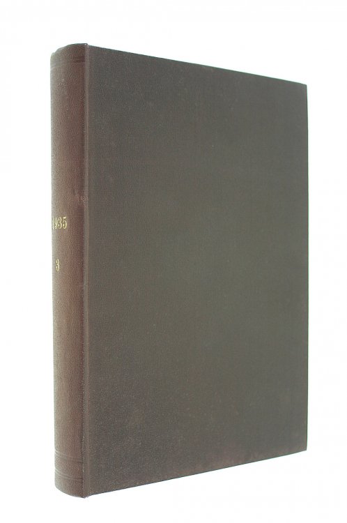 National Geogaphic August 1934, October - December 1935