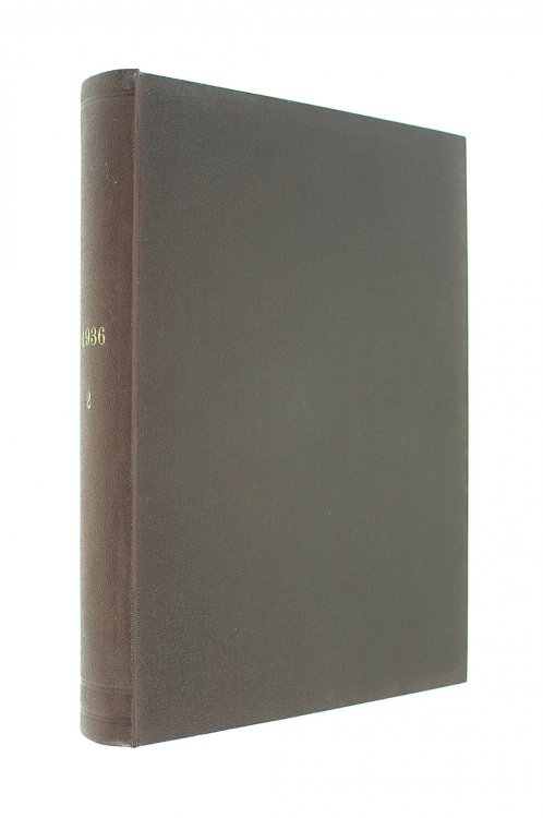 National Geogaphic May - August 1936