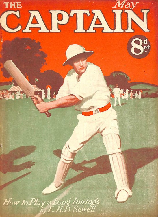 The Captain, May 1918