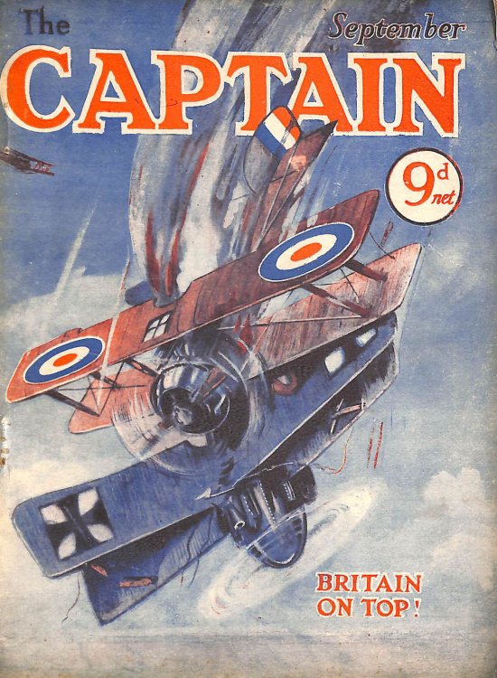 The Captain, September 1918
