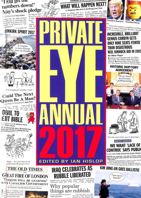 Private Eye Annual 2017 (Annuals 2017)
