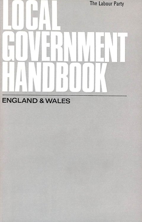 Local government handbook: England & Wales