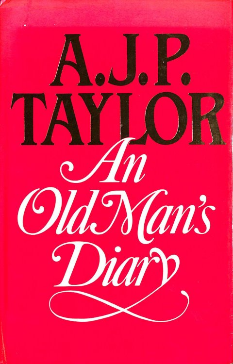 An Old Man's Diary