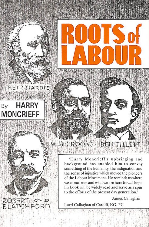 Roots of Labour, Gift inscription by the author