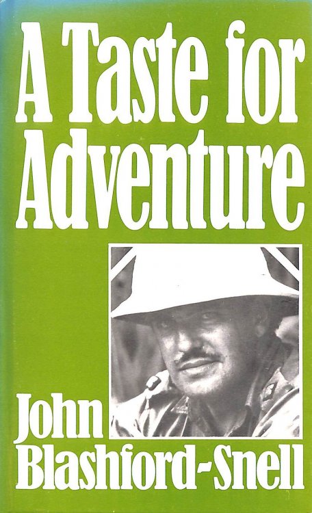 Taste for Adventure