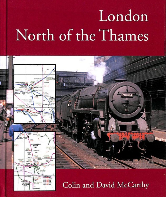 Railways of Britain: London North of the Thames
