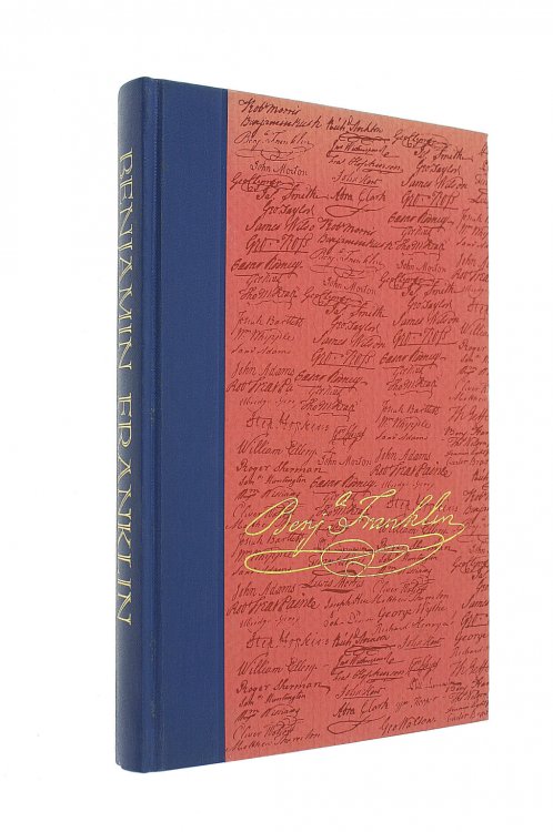 BENJAMIN FRANKLIN: His Life as He Wrote It, Folio Society