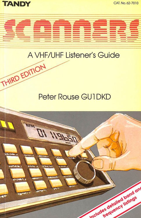 Scanners 2: VHF / UHF Listeners Guide