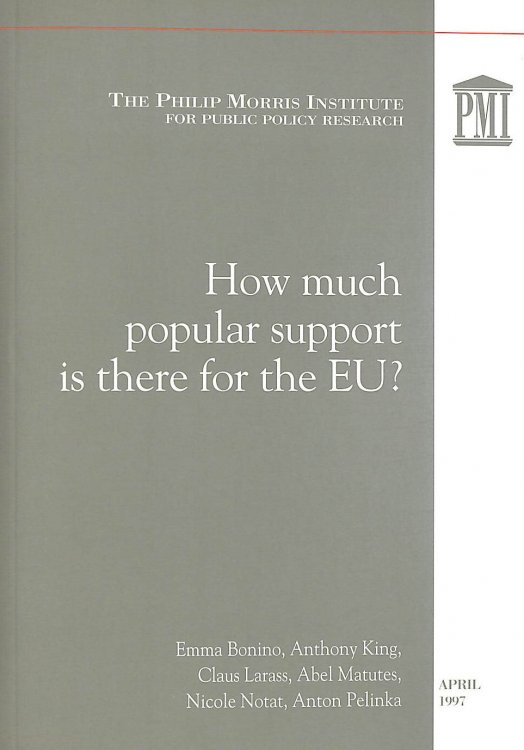 How Much Popular Is Their For The Eu Support