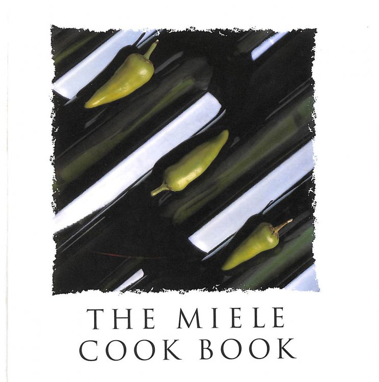 The Miele Cook Book