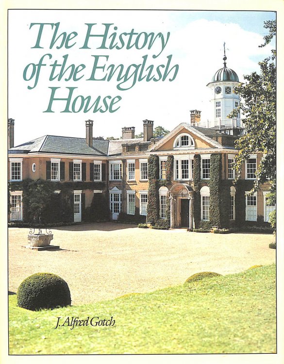 History of the English House