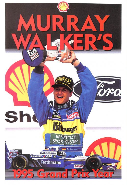 Murray Walker's Grand Prix Year 1995