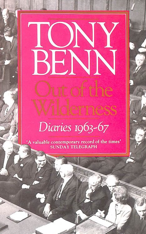 Out Of The Wilderness: Diaries 1963-67