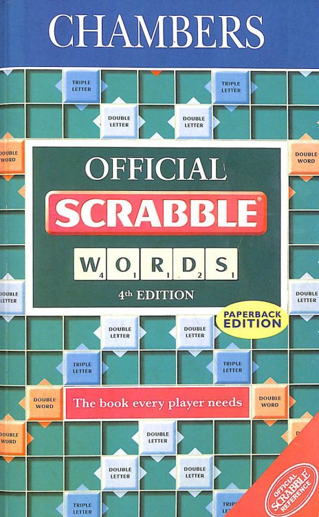 Chambers Official Scrabble Words