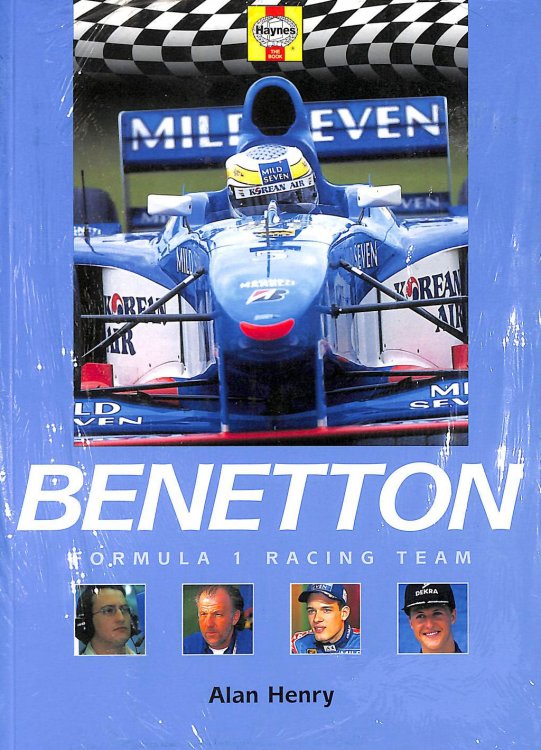 Benetton Formula 1 Racing Team (Formula 1 Teams S.)