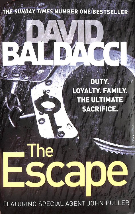 The Escape (John Puller series)