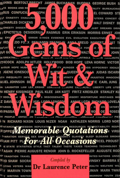 5,000 Gems of Wit & Wisdom