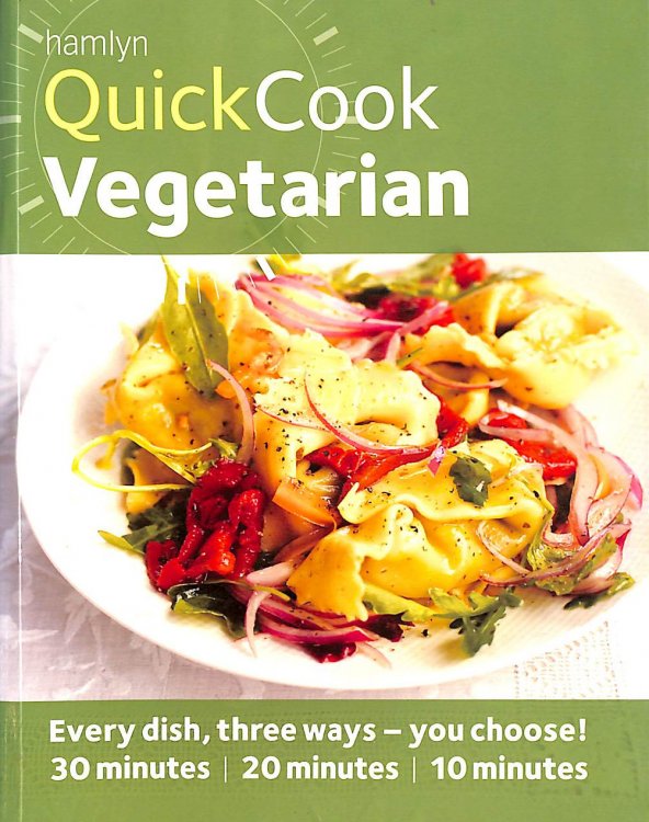Hamlyn QuickCook Vegetarian