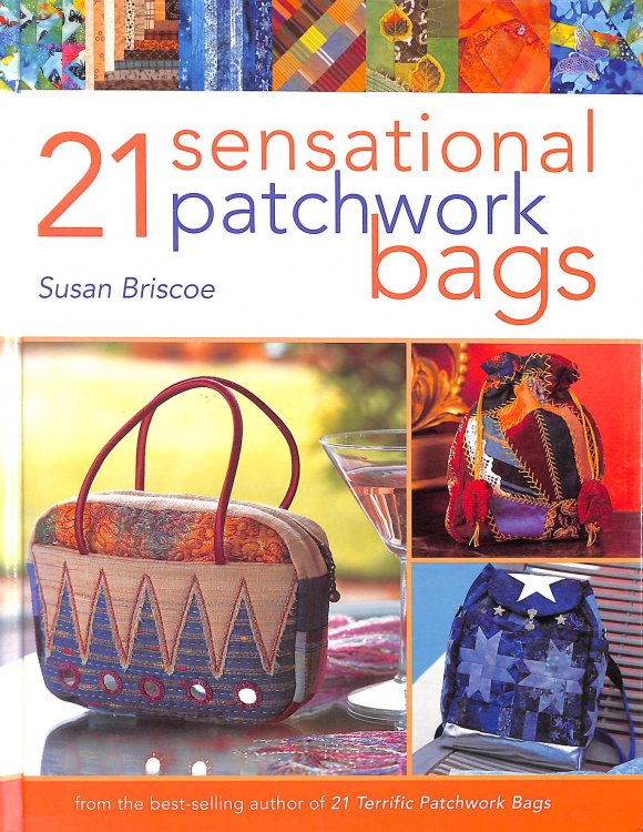 21 Sensational Patchwork Bags