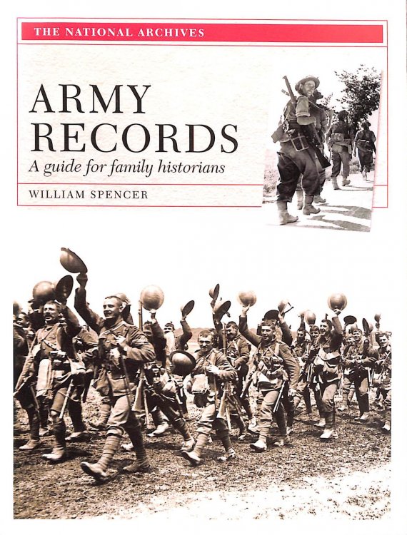 Army Records: A Guide for Family Historians