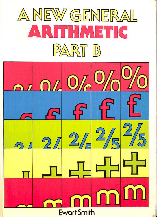 A New General Arithmetic: Part. B