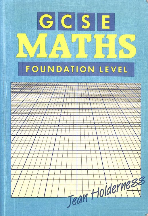 GCSE Maths: Foundation Level