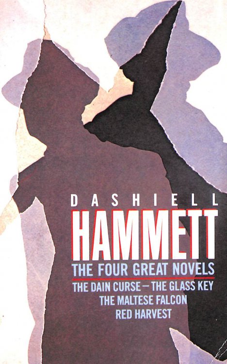 The Four Great Novels: The Dain Curse; The Glass Key; The Maltese Falcon; Red Harvest (Picador Books)