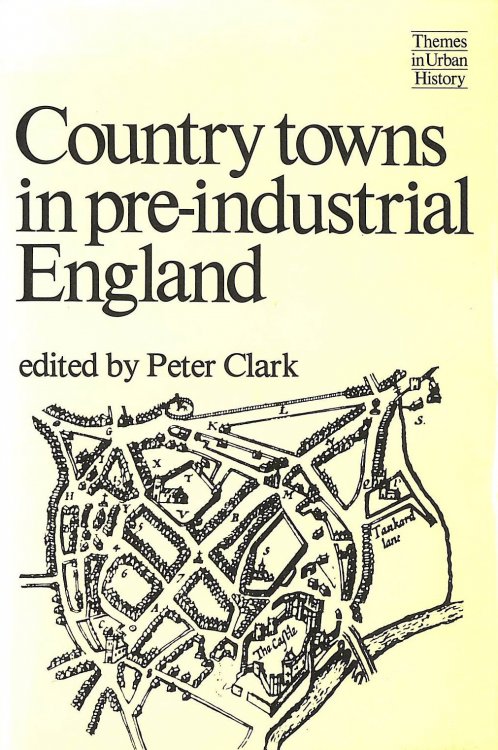 Country Towns in Pre-industrial England (Themes in urban history)