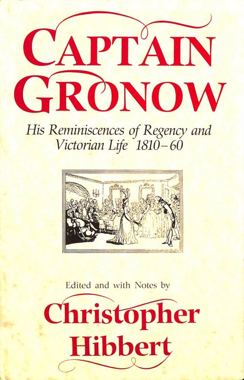 Captain Gronow