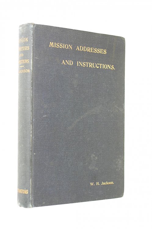 Mission Addresses And Instructions