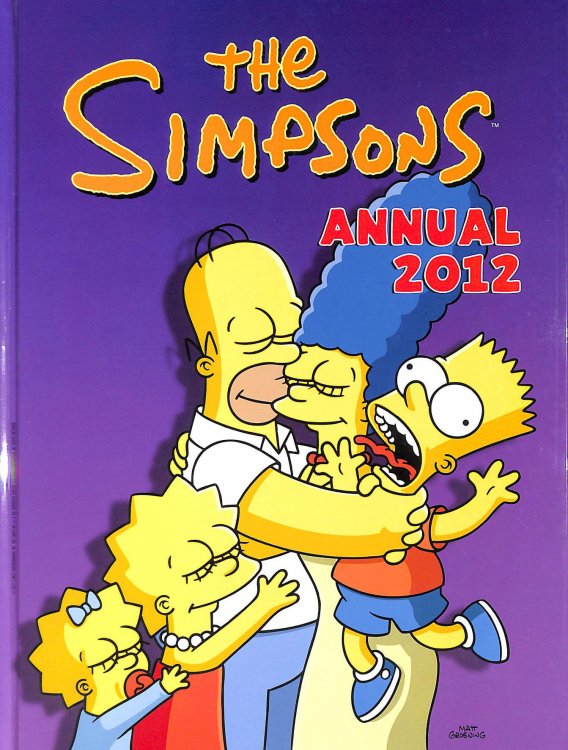 The Simpsons: Annual 2012