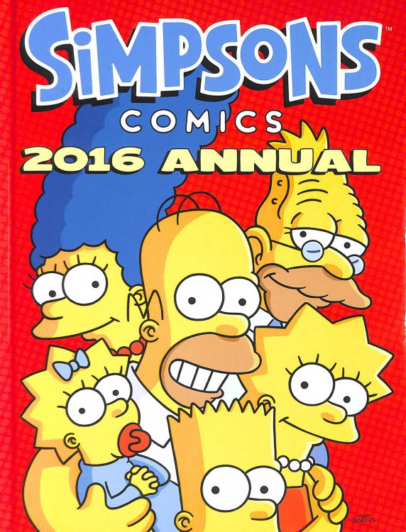 The Simpsons - Annual 2016 (Annuals 2016)