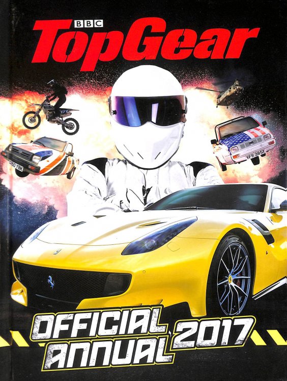 Top Gear Official Annual 2017 (Annuals)