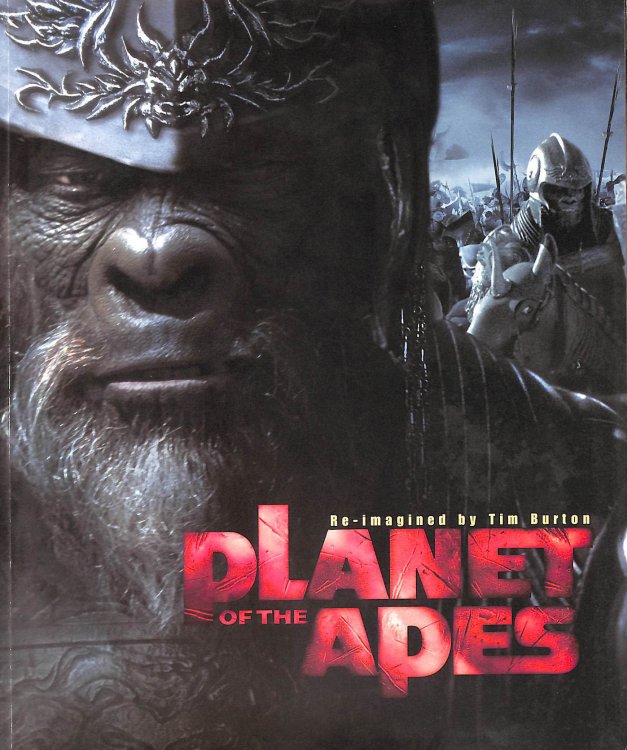 Planet of the Apes Re-imagined (PB)