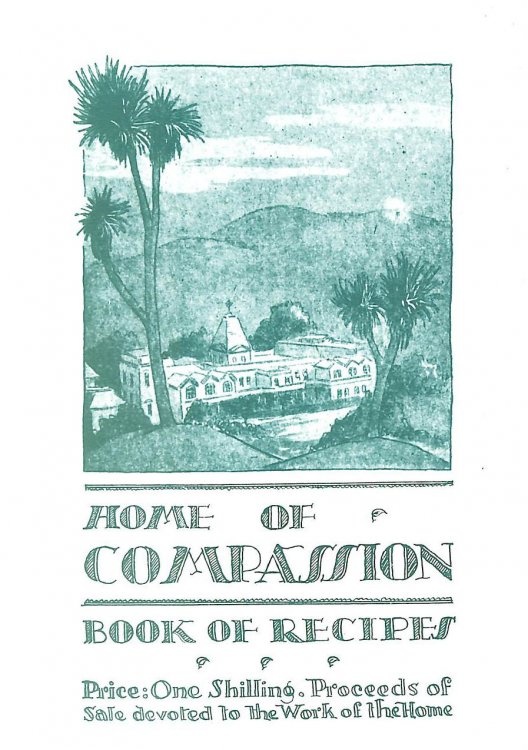 Book of Recipes and Household Information