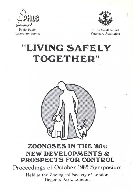 Living Safely Together, Zoonoses in the 80's: New Developments & Propects of Control