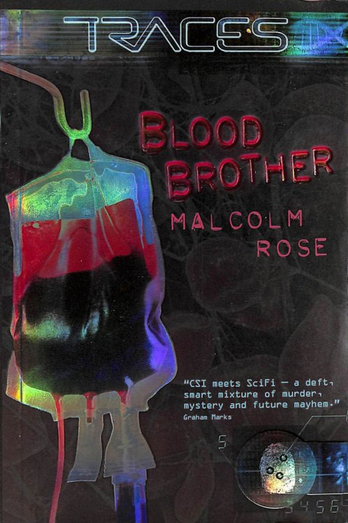 Blood Brother (Traces: Luke Harding, Forensic Investigator)