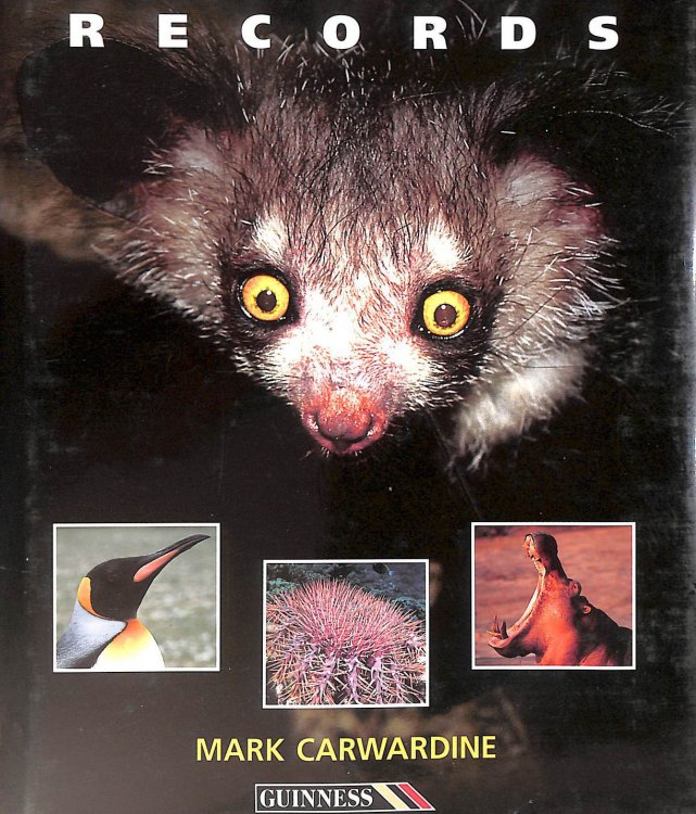The Guinness Book of Animal Records