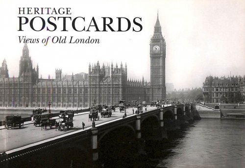 Views of Old London (Heritage Postcards)