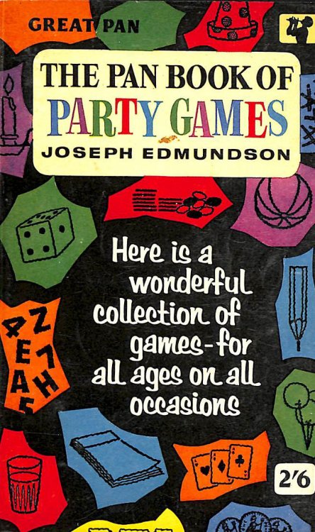 The Pan Book Of Party Games