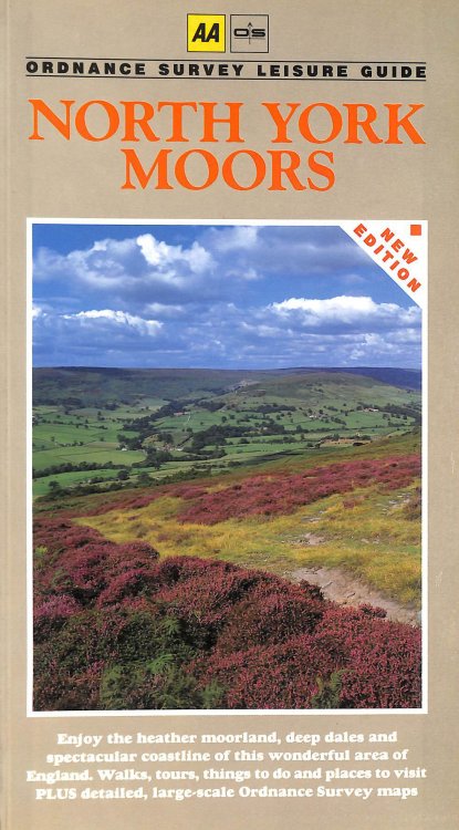 North York Moors (Ordnance Survey / AA Leisure Guides)
