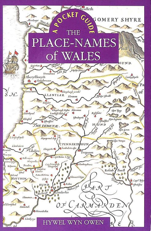 A Pocket Guide to the Place-Names of Wales (Pocket Guides)
