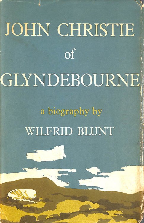 John Christie of Glyndebourne