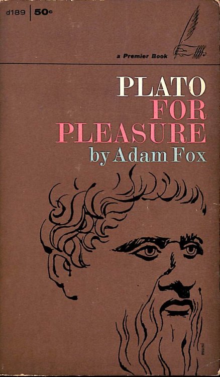 Plato for Pleasure