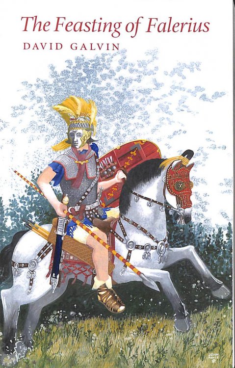 The Feasting of Falerius, Gift inscription by the author